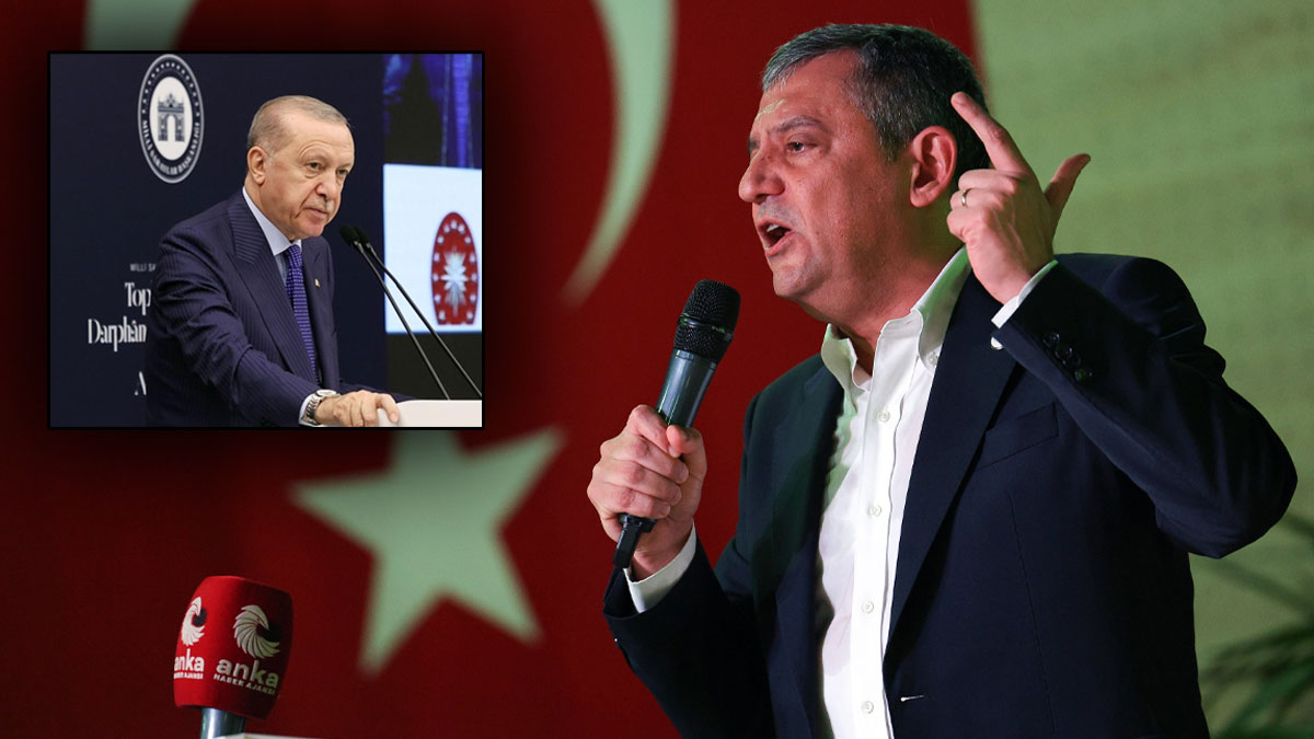 Özel'den Erdoğan'ın 'Kiminle savaştasınız?