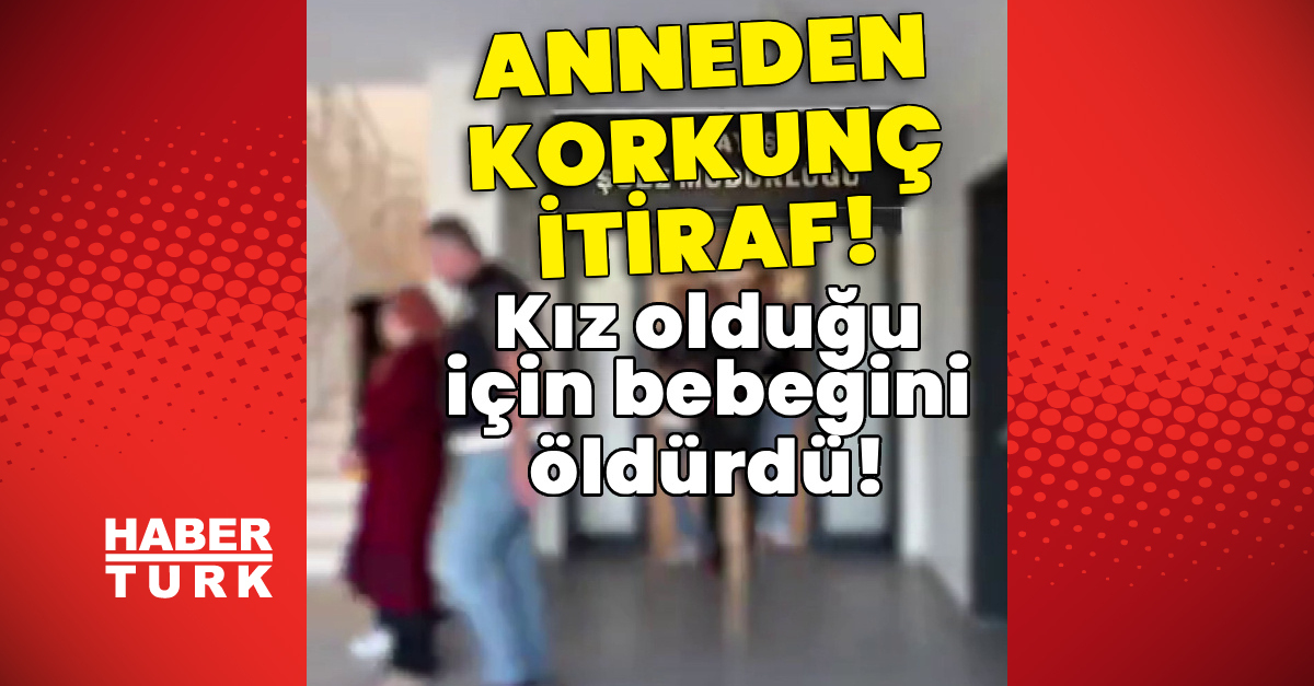 Faili meçhul bebek cinayeti aydınlatıldı!