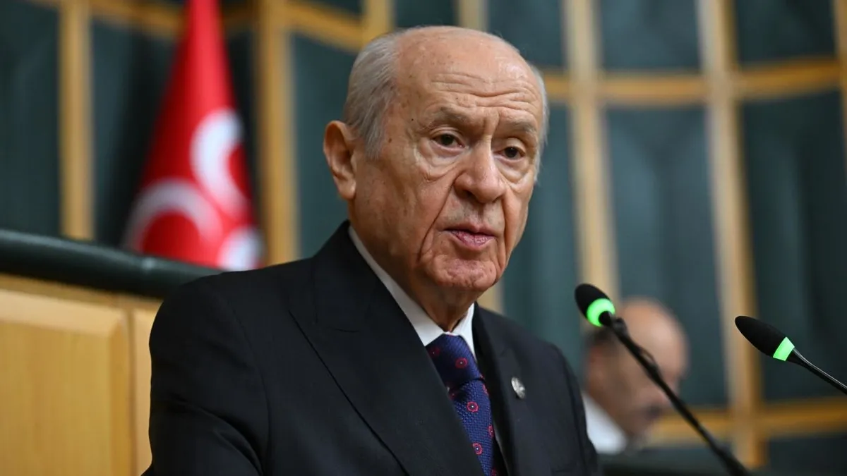 Bahçeli'den Kazakistan Cumhuriyet Günü'nde anlamlı mesaj: Yaşasın Türk dünyasının