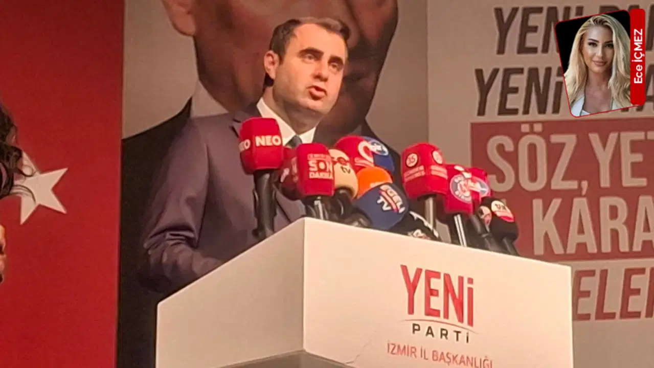 YENİ Parti İzmir İl Başkanı Güç’ten iktidara sert mesaj: 'Hiçbir iktidar milletin
