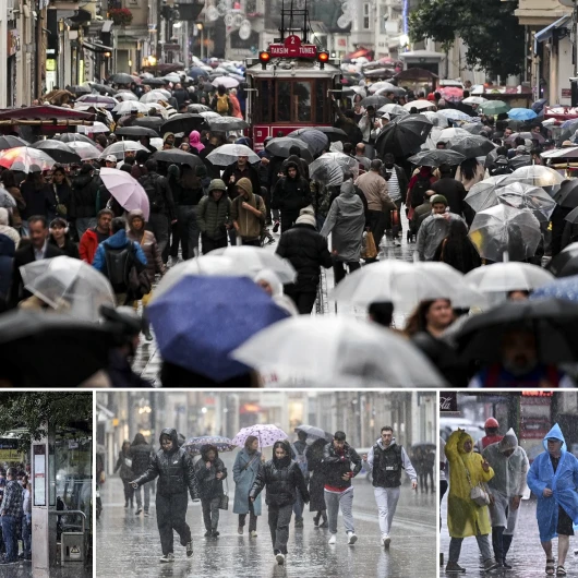 İstanbul dahil bazı bölgelerde kuvvetli yağış bekleniyor
