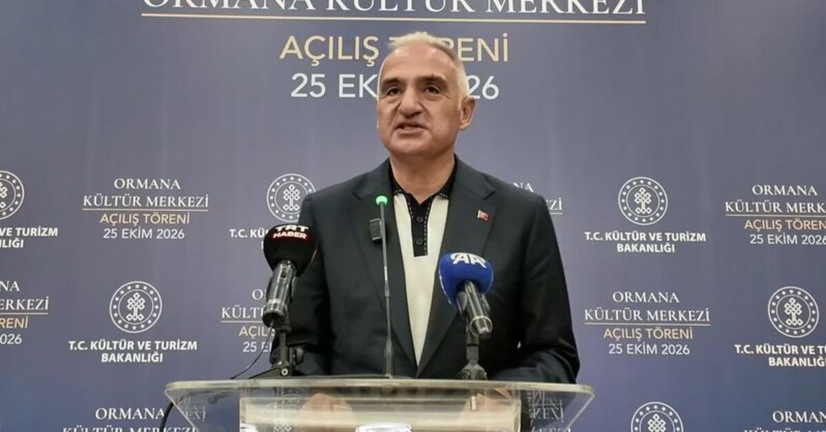 Bakan Ersoy'dan memleketi İbradı'ya gençlik merkezi: Vefamızın bir ifadesi