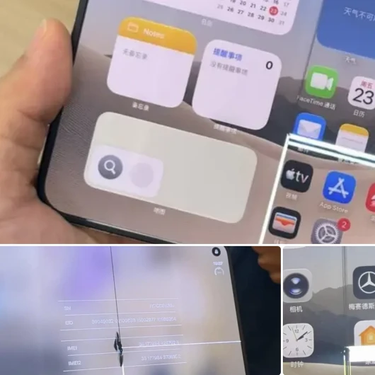 230 bin TL'lik iPhone Duo daha yeni satışa çıkmıştı: Ekranlar aynı yerden çatlıyor