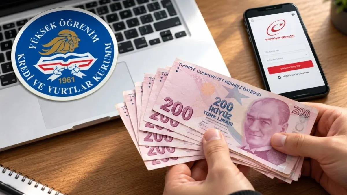 KYK burs ve kredi sonuçları sorgulama gsb.