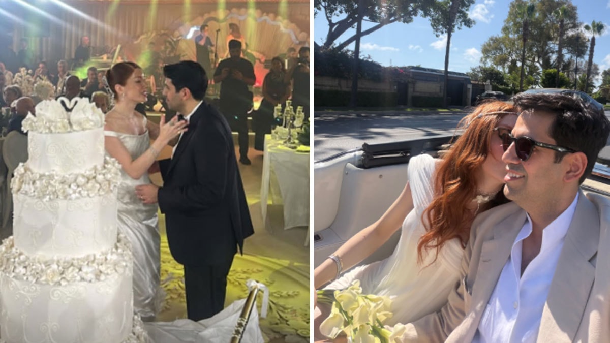 Çorba içerken başlayan aşk 3 ayda nikâhla taçlandı: Sosyete düğünde buluştu