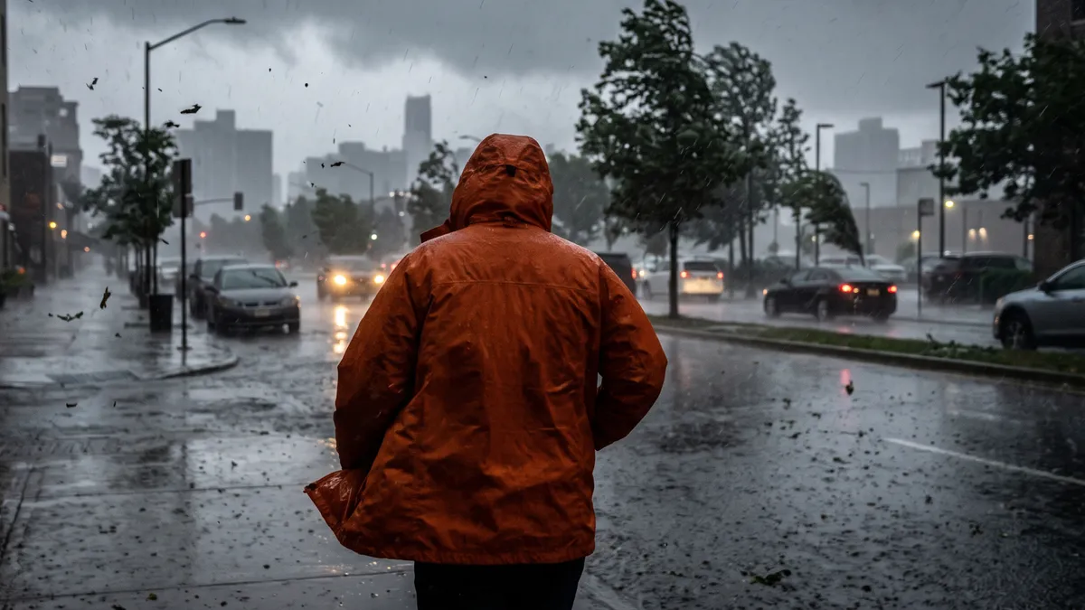 Meteoroloji'den kritik 'turuncu' kodlu uyarı: Fırtına ve sağanak yağış tüm yurdu esir
