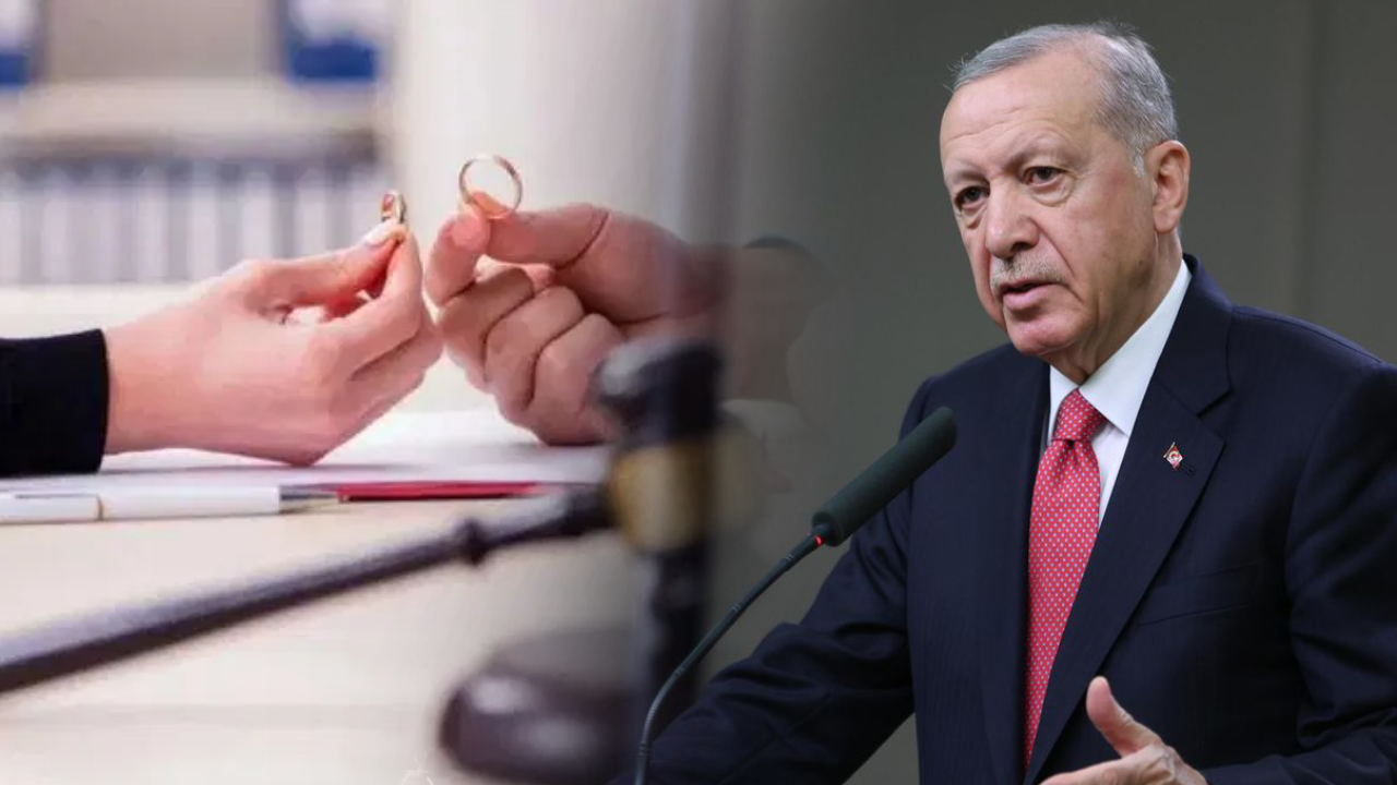 Erdoğan kendisine gönderilen 'süresiz nafaka' taslağını veto etti!