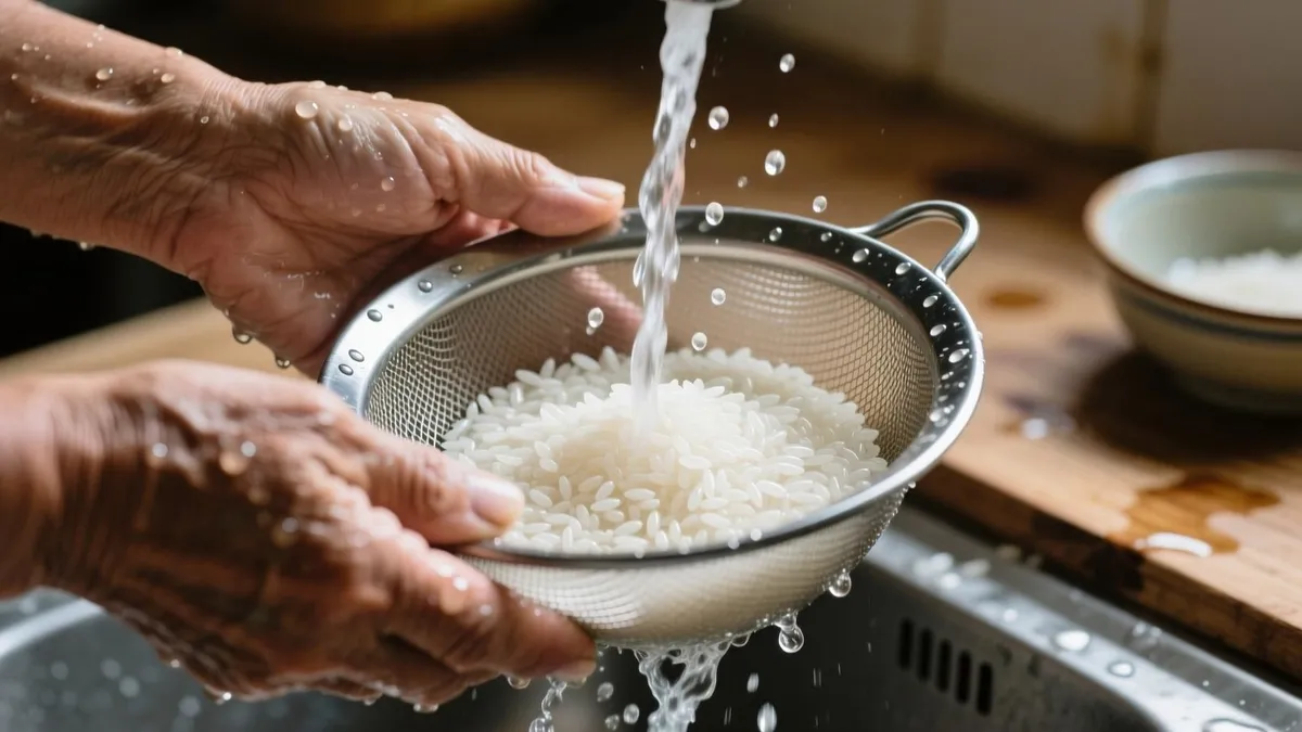 Pilav yaparken herkes aynı hatayı yapıyor olabilir! Pirinci yıkamak şart mı?