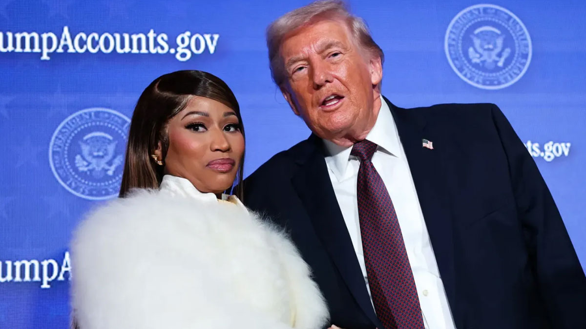 Beyaz Saray’da Nicki Minaj sürprizi: Basın sözcüsü olacağı iddia edildi