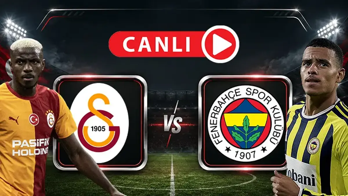 Galatasaray - Fenerbahçe derbisine doğru!