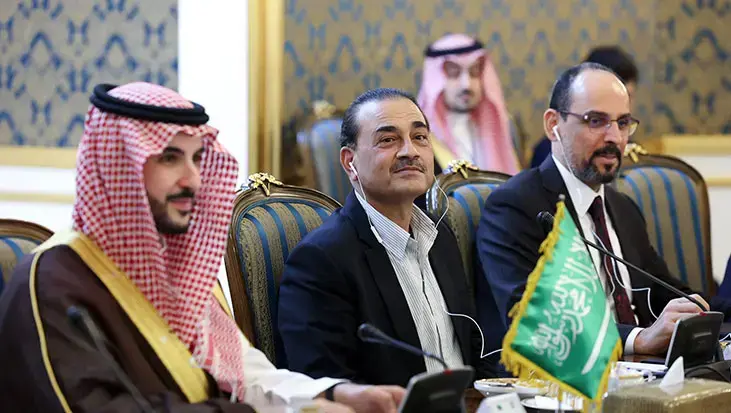 Mekke İttifakı ülkeleri Tahran'da: Türkiye, Suudi Arabistan, Pakistan ve İran arasında
