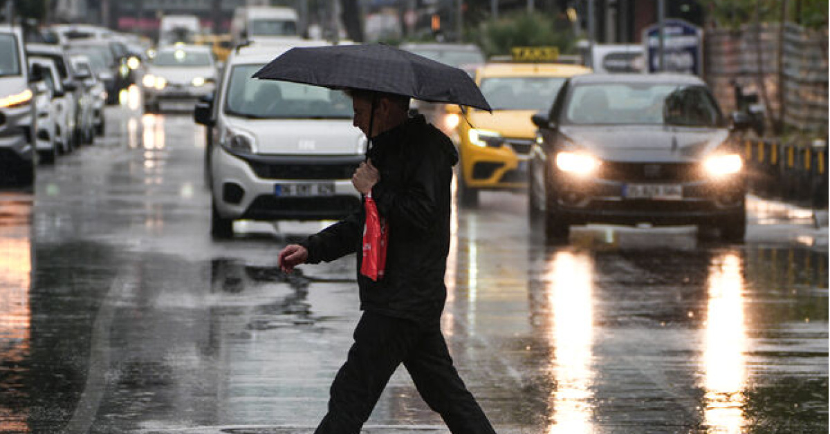 İstanbul'da yağışlı bir hafta bekleniyor