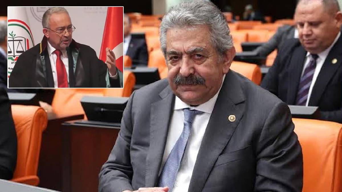 MHP'li Feti Yıldız'dan İstanbul Barosu Başkanı Ümit Kocasakal'a sert tepki: 7 avukattan