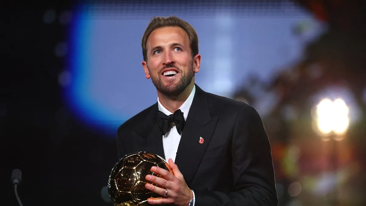 Ballon d'Or'un sahibi Harry Kane!