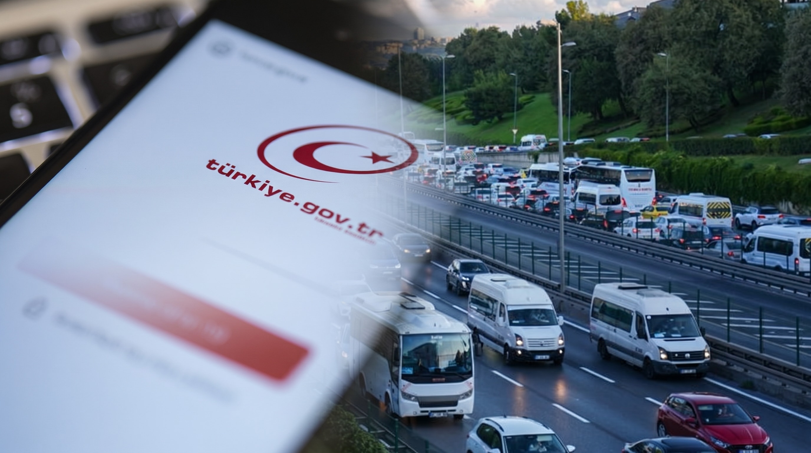 e-Devlet'ten kontrol etmeyen araç sahiplerinin sigorta ve muayenesi tamamen duracak