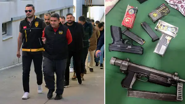 Kurgu trafik kazalarıyla 25 milyon liralık vurgun.