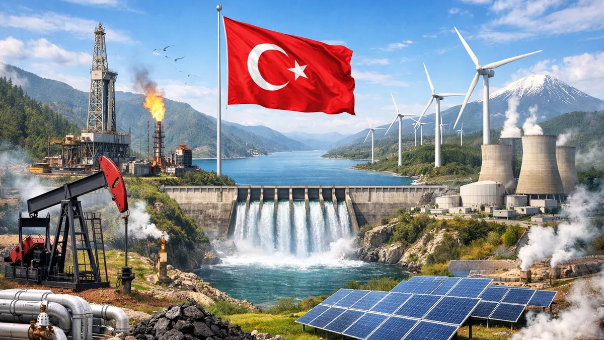 Milli enerjiden küresel güce!
