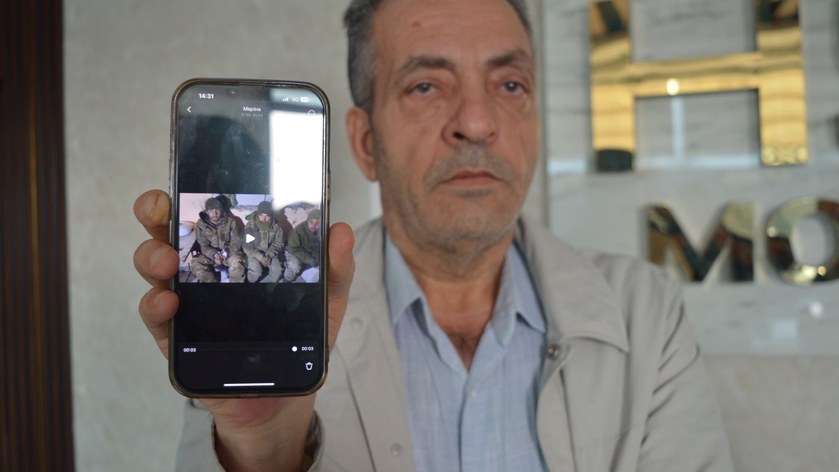 Mardinli Sabahatin Ukrayna'da esir mi düştü?