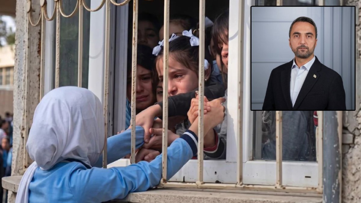Aliyev'i eleştirdiği için gözaltına alınan Yıldırım'dan ilk açıklama: Başörtülü
