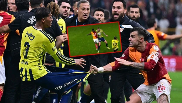 Galatasaray-Fenerbahçe derbisindeki pozisyon penaltı mı? Hakemler konuştu!