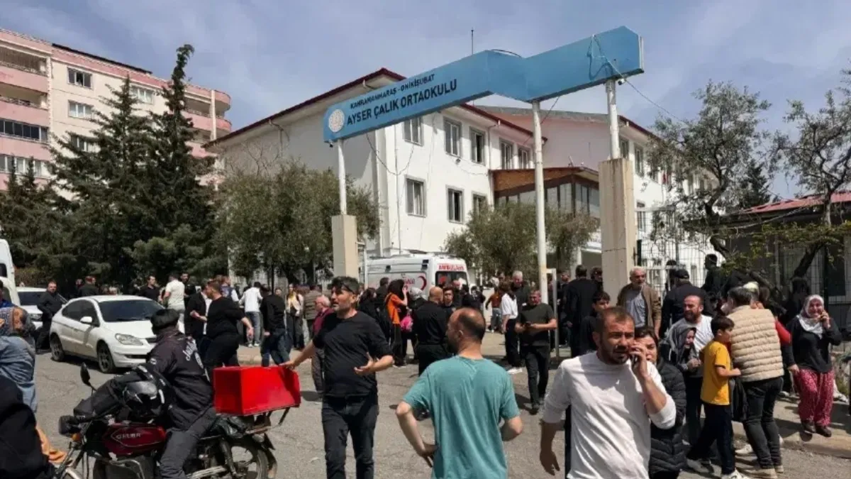 Kahramanmaraş'taki okul saldırısında yeni gelişme: Okul müdürü dahil 4 eğitimciye