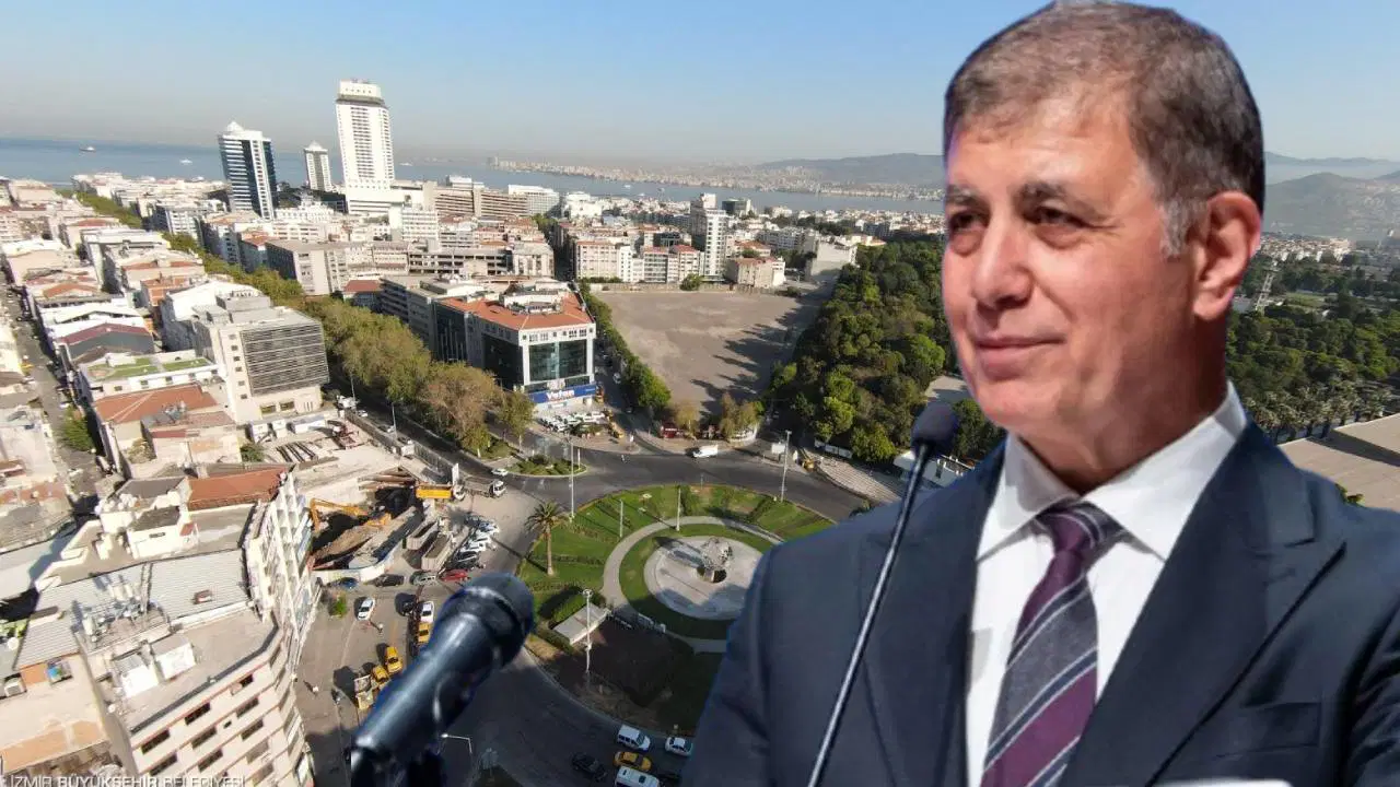 İzmir’in kalbi Basmane Çukuru satışta.