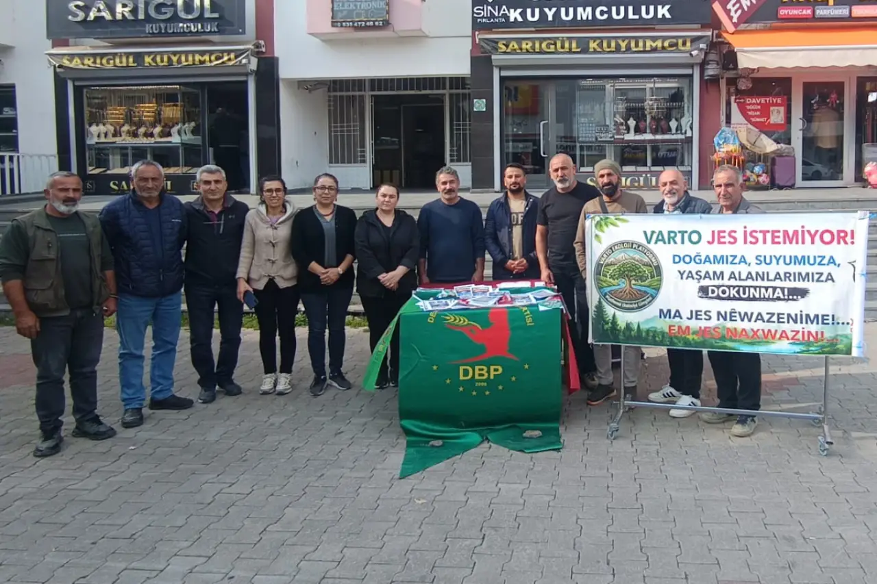 Varto’da çadır nöbeti 177'nci gününde: Siyasi partilerden 2 Kasım keşif gününe dayanışma