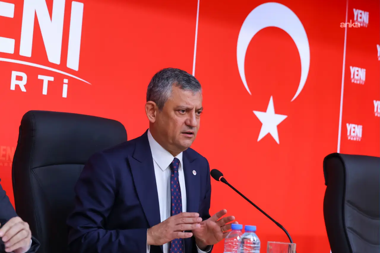 Özgür Özel: Yeni Parti, Türk askerini Yemen çöllerine göndermeye asla destek olmaz