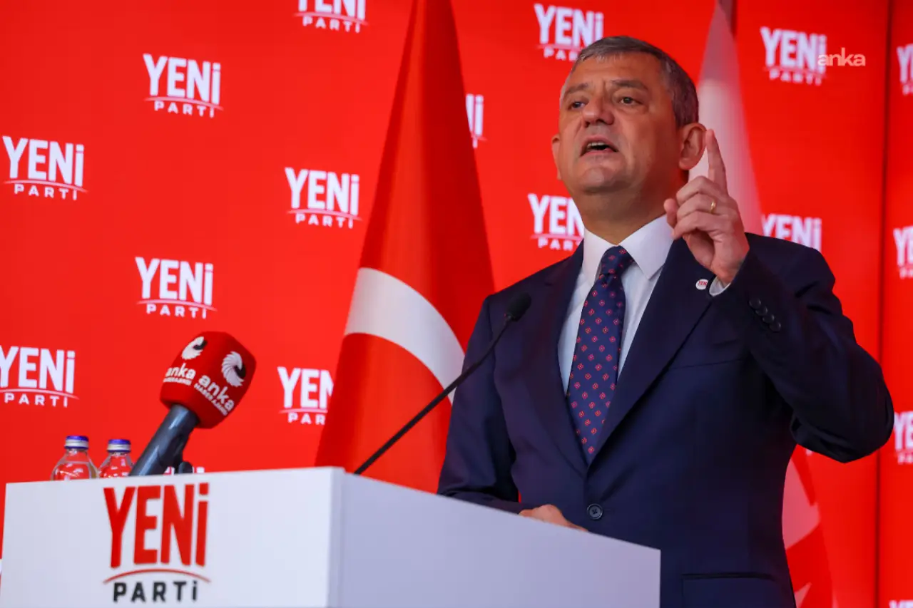 Özgür Özel'den 'fon yasası' açıklaması: "AYM'ye götüreceğiz"