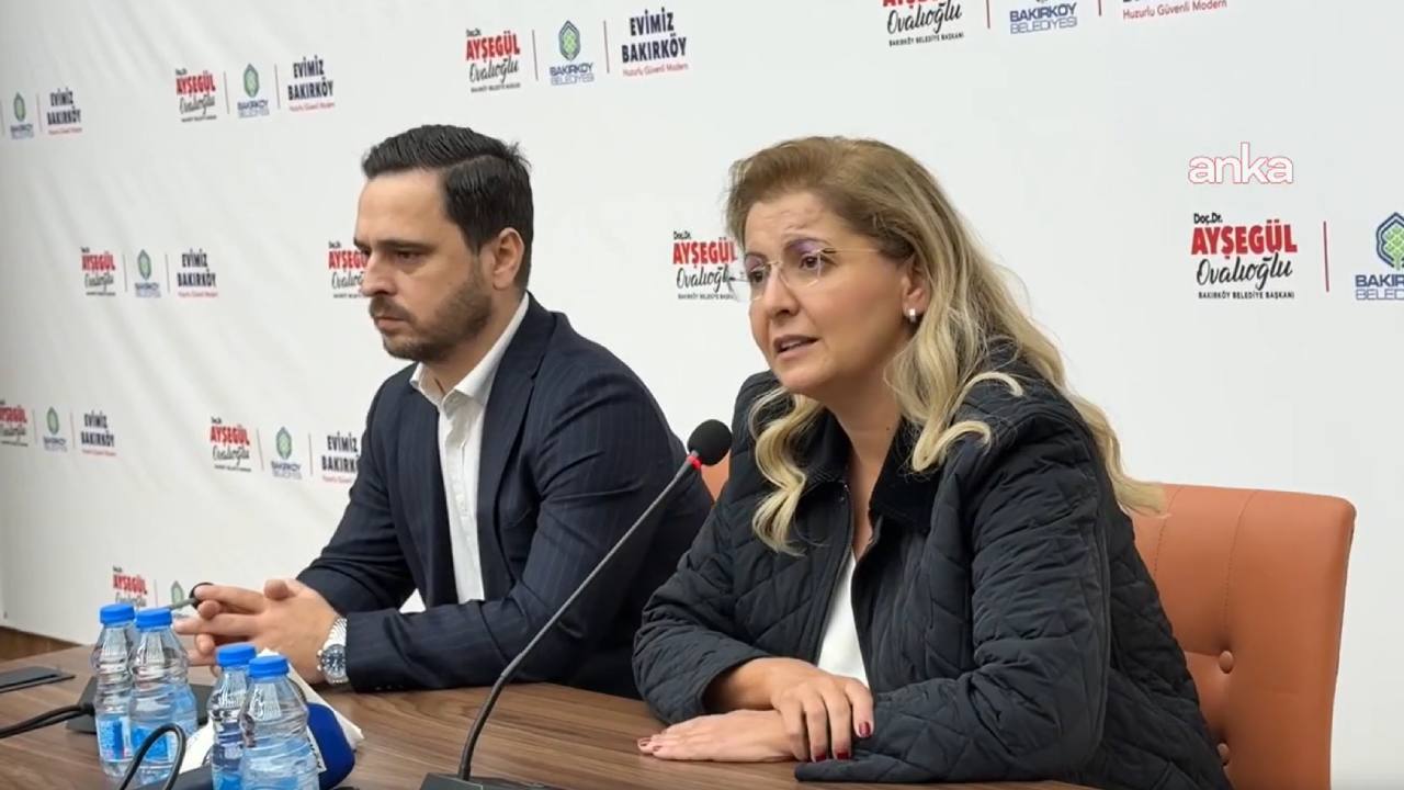 Bakırköy Belediye Başkanı Ayşegül Ovalıoğlu’ndan operasyon sonrası ilk açıklama!