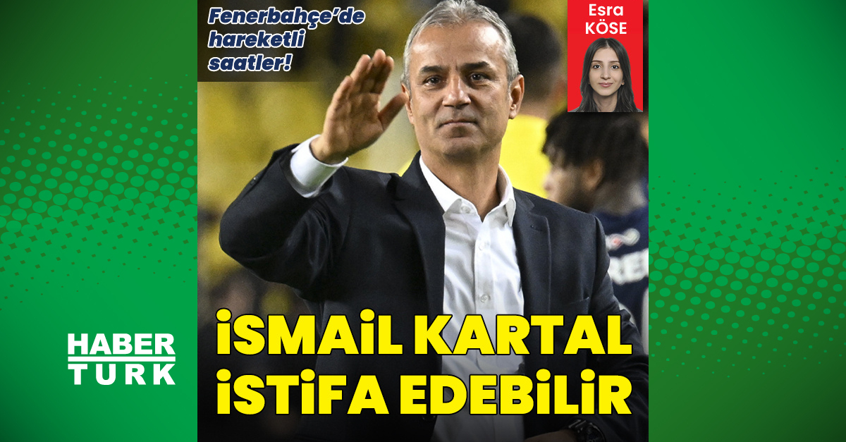 Fenerbahçe'de hareketli saatler!