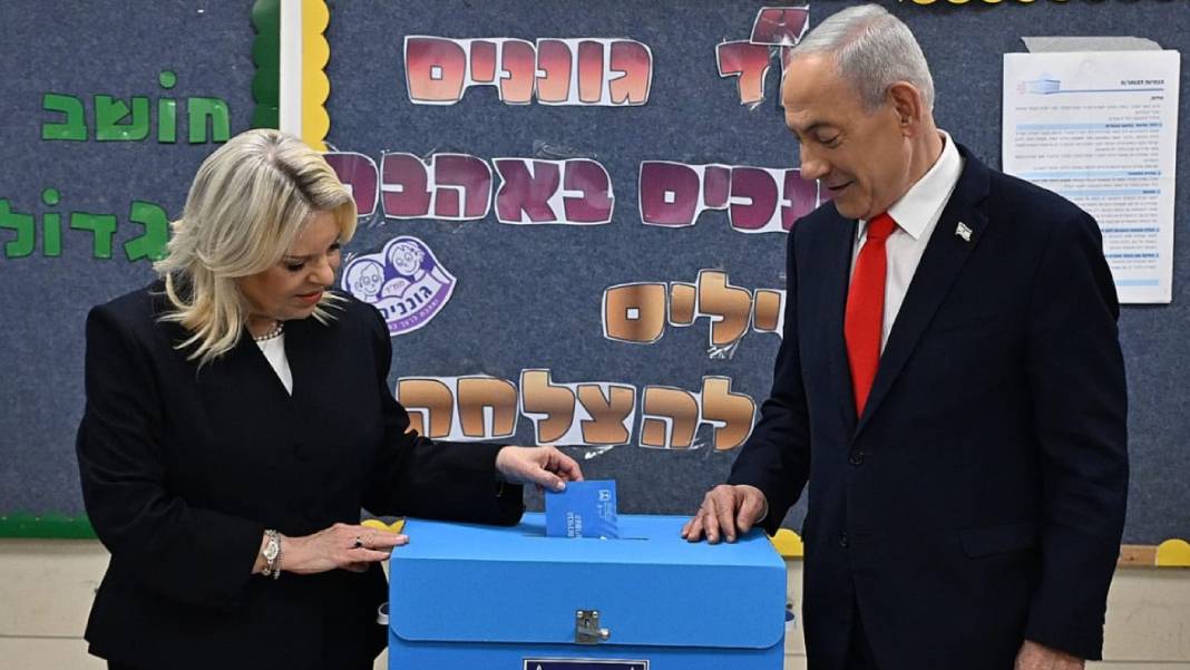 Netanyahu'dan taraftarlarını sandığa çekmek için provokatif paylaşımlar: Müslüman