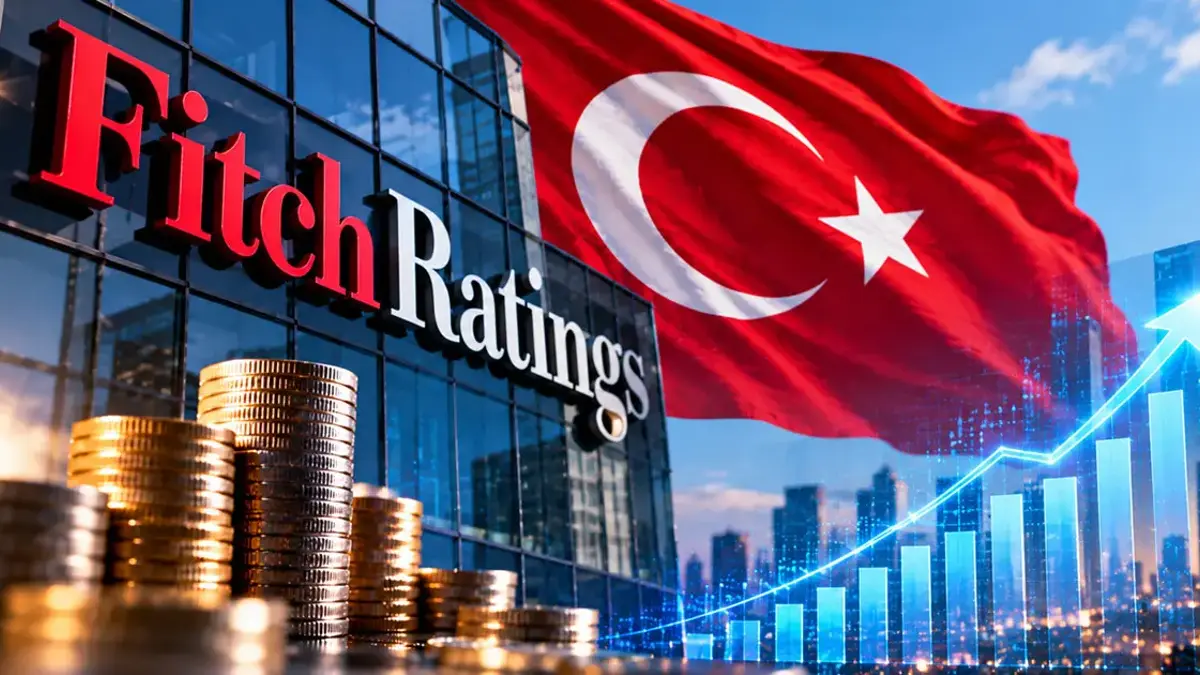 Fitch'ten Türkiye için olumlu tahmin! 550 milyar dolara ulaşacak