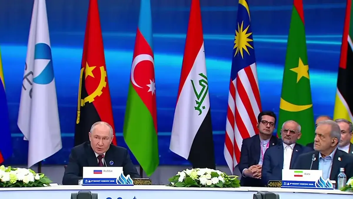 Putin: "Başkası için kuyu kazan kendi düşer"