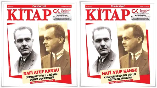 YARIN günlerden Cumhuriyet Kitap! Sayı 1915! / 29 Ekim 2026