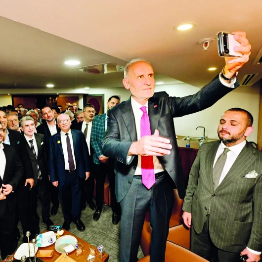 Avdagiç İTO'da güven tazeledi