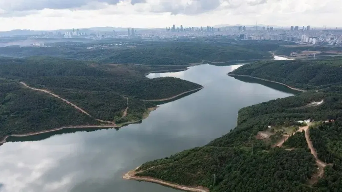 İstanbullular dikkat! Alibey Barajı’nda kontrollü su tahliyesi planlanıyor