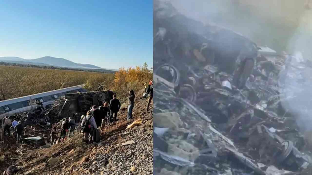 İspanya'da iki hızlı tren çarpıştı: En az 39 kişi hayatını kaybetti, seferler durduruldu
