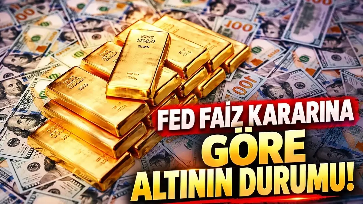 Fed fai̇z i̇ndi̇ri̇rse, sabi̇t burakirsa altin ne olur?