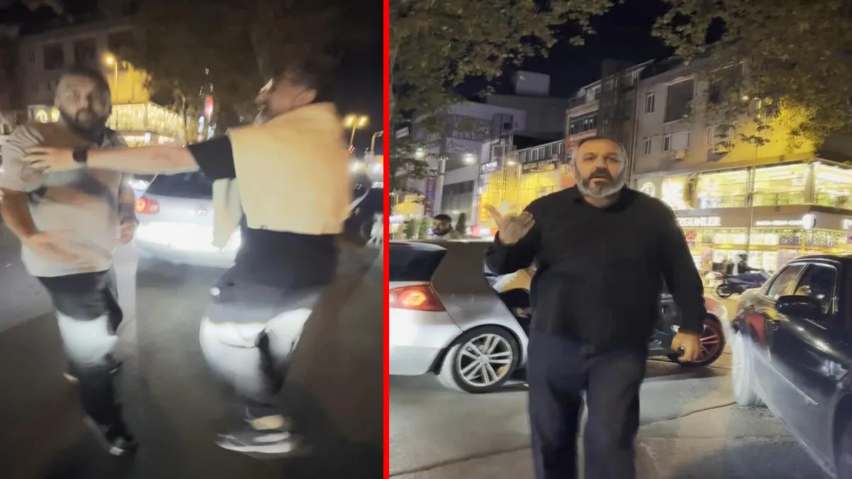 Kağıthane’de korku dolu anlar!