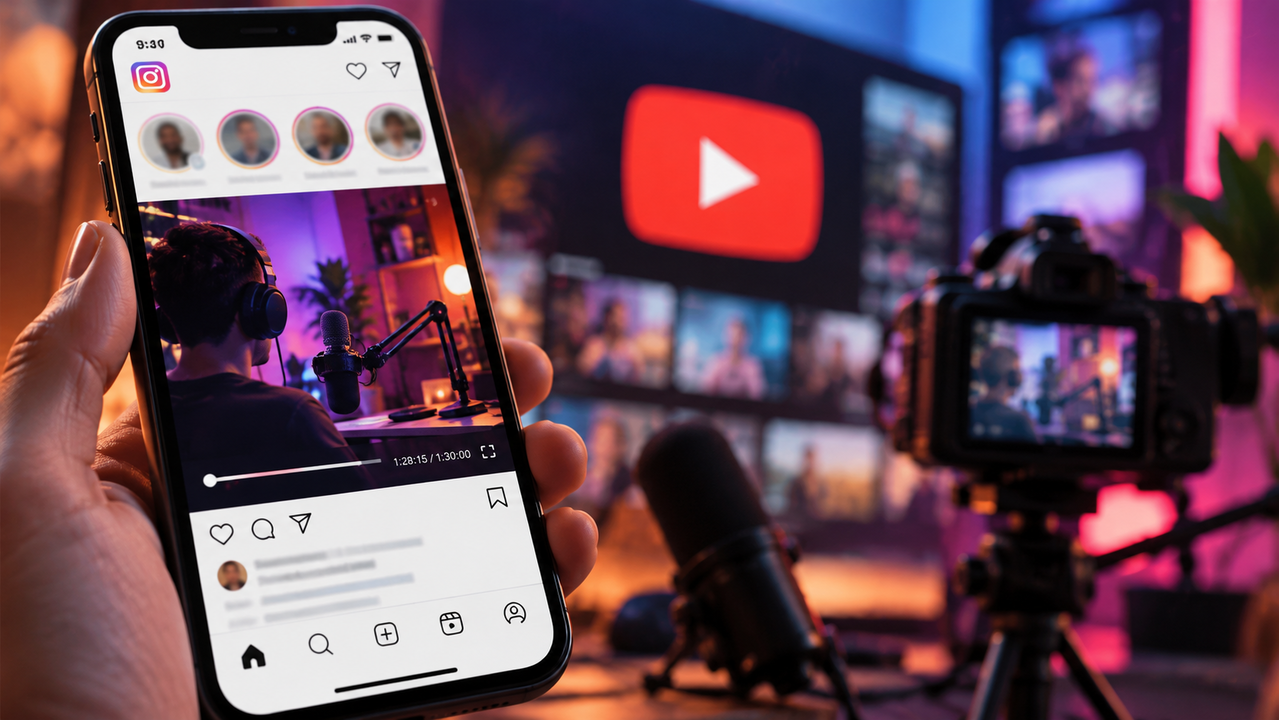 Reels yetmedi: Instagram 90 dakikalık uzun videolara hazırlanıyor