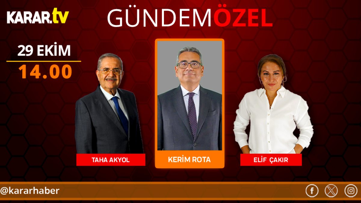 CANLI |Taha Akyol ve Elif Çakır Soruyor, Kerim Rota yanıtlıyor: Fon vurgununda SPK neden