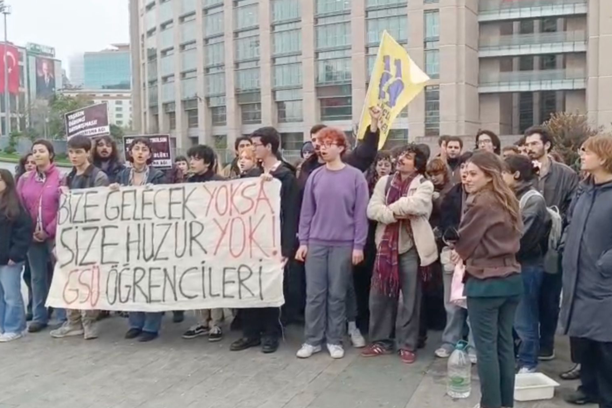 Yusuf Tekin protestosunun ardından gözaltına alınmışlardı: 4 öğrenci serbest bırakıldı