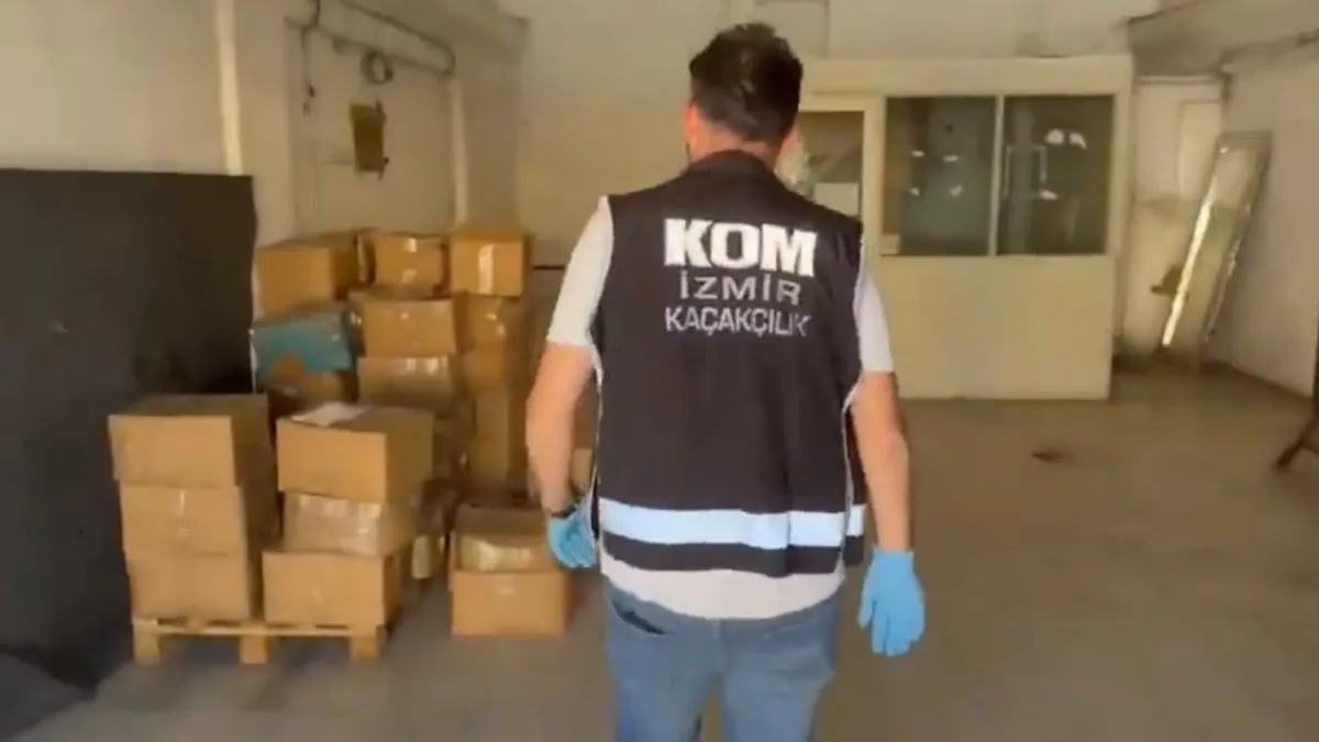 69 ilde kaçakçılık suçlarına yönelik operasyon!
