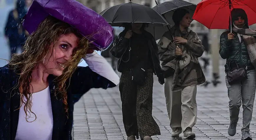 SON DAKİKA HAVA DURUMU: AKOM ve Meteoroloji uyardı: İstanbullular bu geceye dikkat: 14