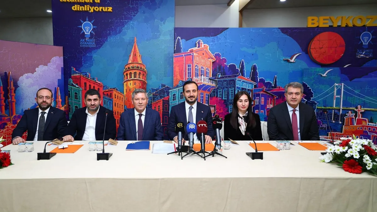 Abdullah Özdemir: "Cumhurbaşkanımız Erdoğan’ın işaret ettiği yolda mücadelemizi