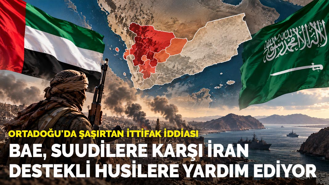 Ortadoğu'da şaşırtan ittifak iddiası: BAE, Suudilere karşı İran destekli Husilere yardım