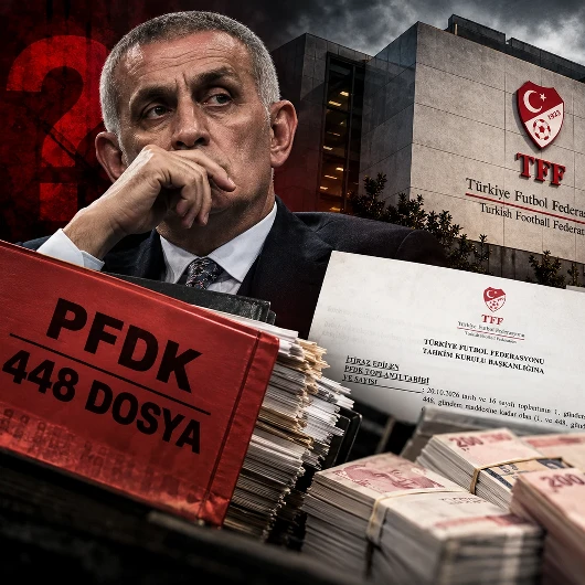 TFF'de sıra dışı olaylar zinciri: 20 milyonluk itiraz skandalı!
