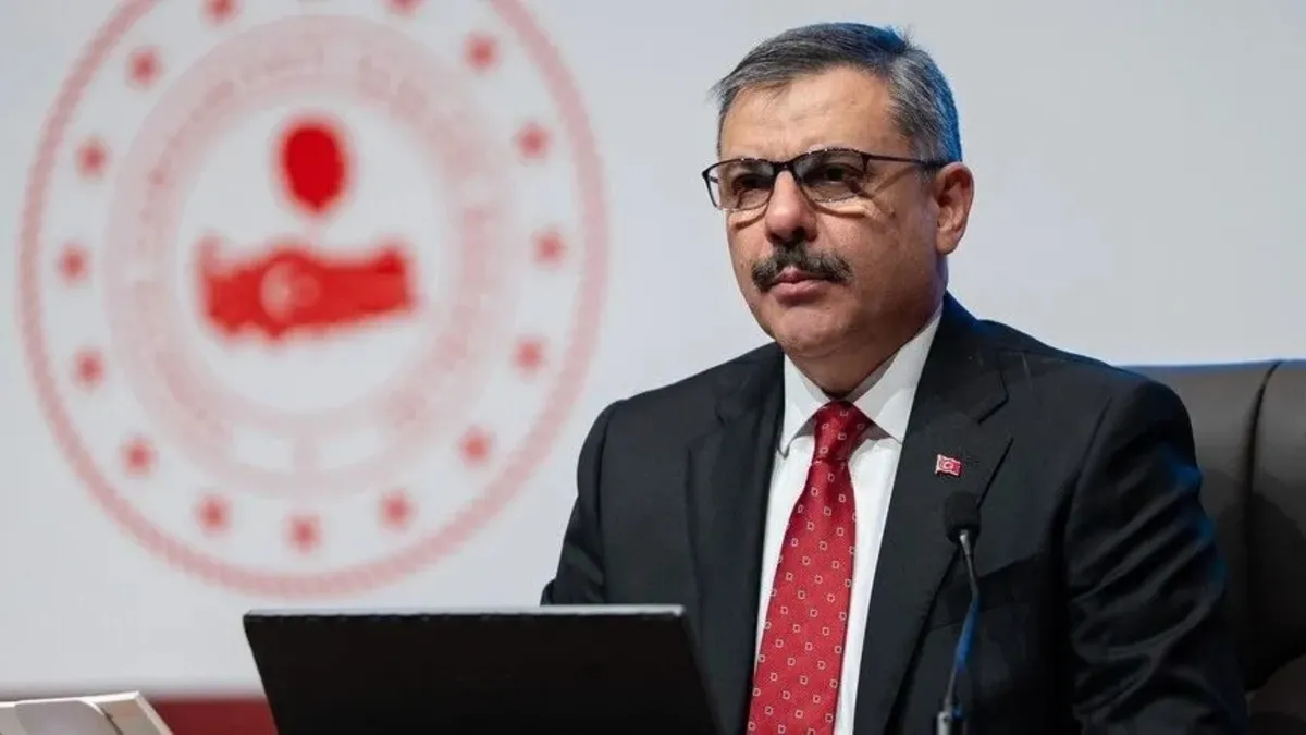 İçişleri Bakanı Çiftçi'den kuvvetli sağanak uyarısı: "Zamanında alınan tedbir hayat