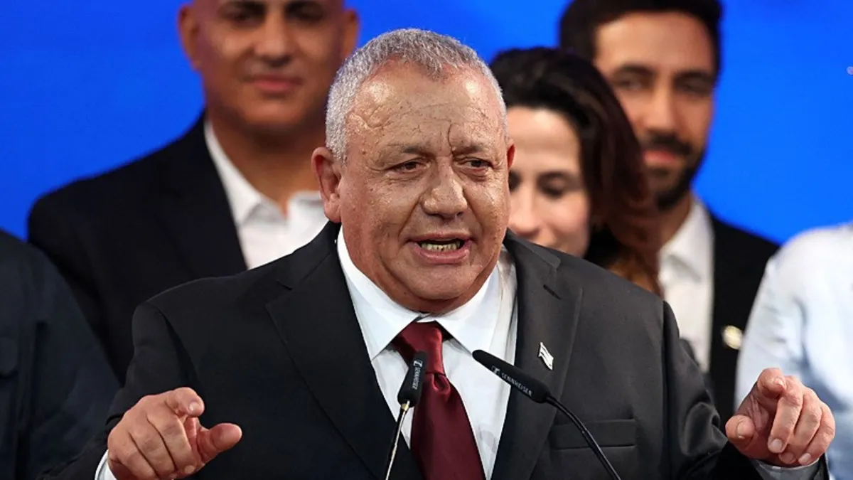 Eisenkot'tan "Siyonist askerlik hükümeti" mesajı